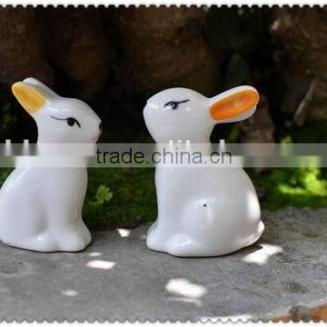 cheap white rabbit figurine for sale