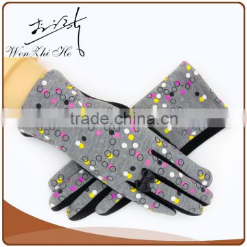 Baoding Low Price Fashion Design Velvet Gloves