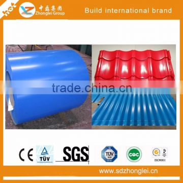 High Quality Hot Sale PPGI Pre-painted Galvanized Steel Coil Red Color