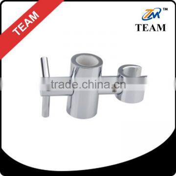 TM-6043 Wall bracket plastic ABS 100% cixi Bathroom Accessories polishing chrome Shower Head Bracket Holder