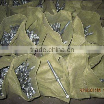 Hot Dip Galvanized Cross Arm Insulator Pin/Pin Spindle/Insulator Bolt/Pole Line Hardware photo-2