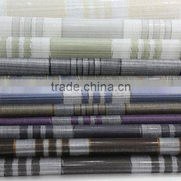 2016 NEW 100% polyester sheer curtain and drape for bedroom curtain decor