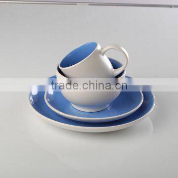 Hot Selling Decal Children Ceramic Porcelain Dinner Set photo-5
