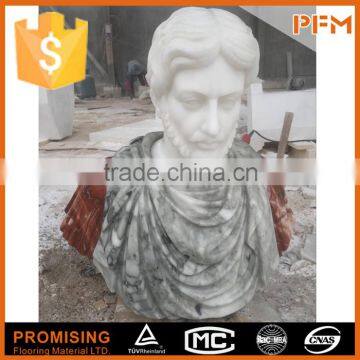 PFM human marble bust sculpture for sale