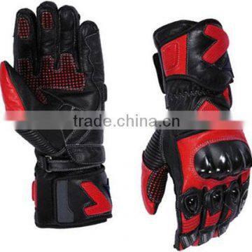 Motorbike Leather Gloves/Motorcycle racing gloves/Biker gloves