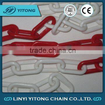 Excellent Quality Durable 10mm Colorful Plastic Link Chain