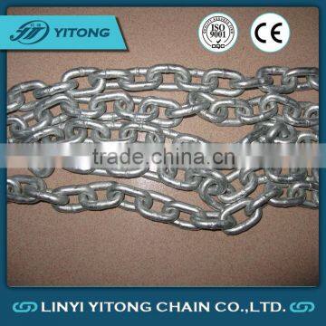 Iso9001 Quality Ensure British Standard Bright Galvanized Brass Short Link Chain photo-4
