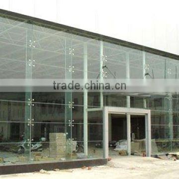 Soundproof glass