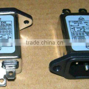 2016 Hot Sell IEC Single Phase AC EMI Rfi Noise Filter photo-4