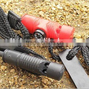 OEM Outdoor survival Magnesium fire starter quick fire starter UD06027