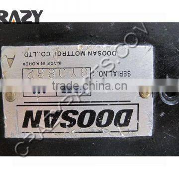 excavator PC128UU-1final drive , travel motor , final drive assy for DOOSAN excavator spare parts