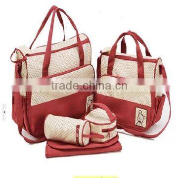 Red Boys Girls Kids Baby Diaper Bag warmer pocket Bags in 2014