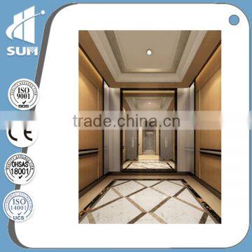 Speed 1.75m/s capacity 630--2000kg passenger elevator