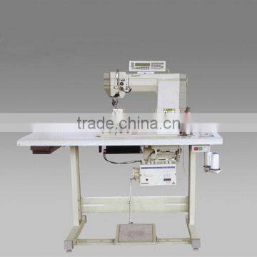 Singer needle roller feed post bed sewing machine 9910T