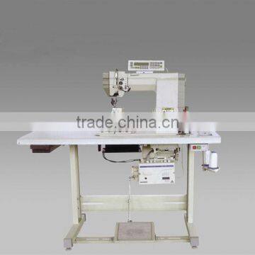 Single Needle,Roller Feed,post Bed Sewing Machine With Thread Trimmer