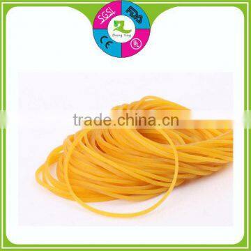 cheap price with high elasticity latex rubber band