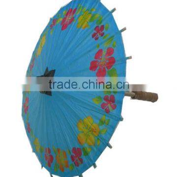 Hot sale handmade chinese paper umbrella for wedding decoration