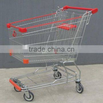 RH-SA180 180L Asian Style Supermarket Shopping Trolley