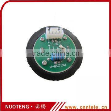 AK-22 Yellow Light Bulb Sign Elevator Buttons photo-4