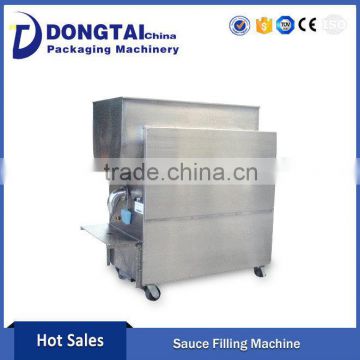 Horizontal Electric Stirring Type Sauce Filling Machine