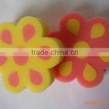 flower shaped sponge