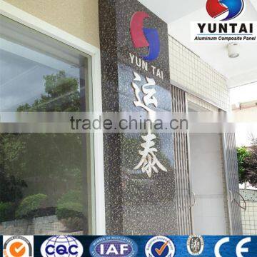 Handicrafts decorative stone Aluminum Composite Panels for door casing