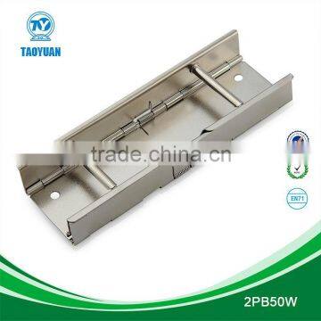 metal 2/3/4 pipe metal post binder&file box clip with high quality