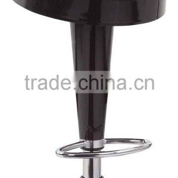 coffee shop swivel bar stool ABS high chair