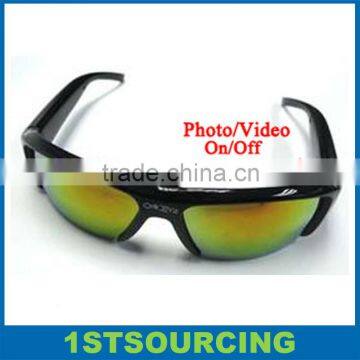 720P Sunglasses Camera, Digital Eyewear Camera Glasses Vedio DVR Hidden Camera