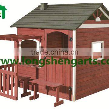 Ourdoor wooden children Playhouse