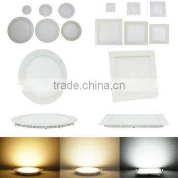 Factory price 3000K-6500K Color Temperature(CCT) Ultra Slim led Panel Light