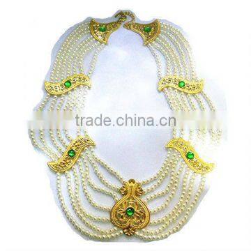 big size fashion pearl necklace cheap fine jewelry