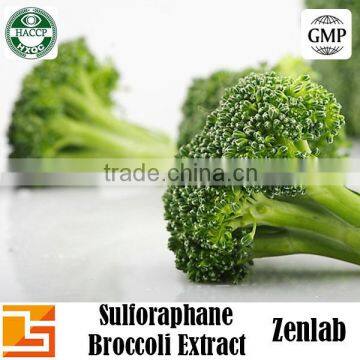 5% HPLC Sulforaphane Broccoli Sprout Extract Powder