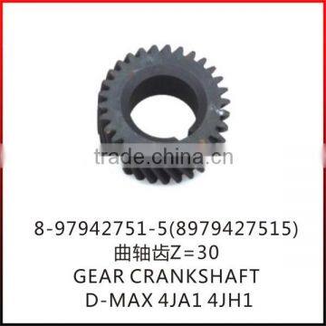 8-97942751-5 cranshaft gear for D-max 4JA1 4JH1 8979427515 Z=30