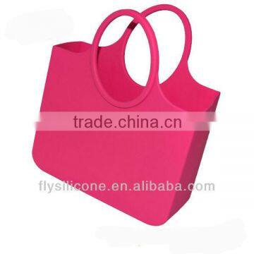 2014 FDA &LFGB waterprof wholesale silicone hand bag manufacturer as seen on TV