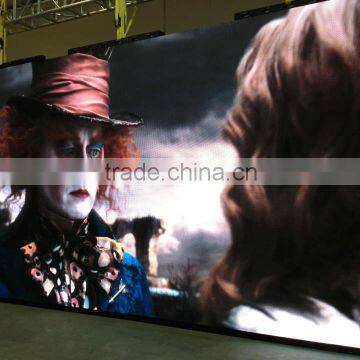 Programmed Messages Brightness Adjustable Led Commercial Advertising Display Screen