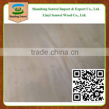 Poplar core low price okoume plywood for packing