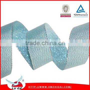 Factroy Direct Offer Colorful Wire Edge Metallic Ribbon