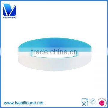 Professonal produce bulk custom silicon wristband