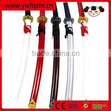 high quality cosplay toy wooden samurai sword