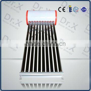 small intergrated heat pipe pressured solar hot water heater,high efficiency solar water heater