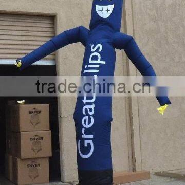 Outdoor Inflatable Sky Tube for Advertising Decoration