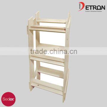 Wooden Wine Racks Plans Display for Supermaket photo-2