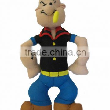 Plush Popeye