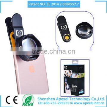 for iphone,Samsung Compatible Brand Telephoto Lens Focus Type 3x telephoto portrait lens