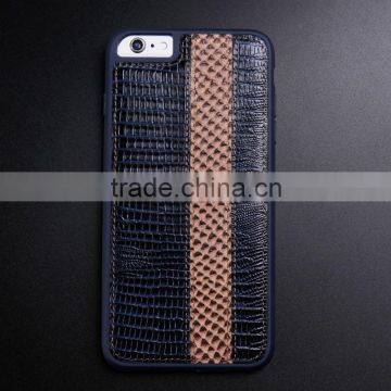 Hot Selling top grade Hybird leather+pc phone cover for iphone