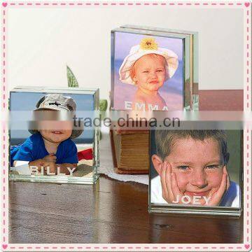 Customized Cube Photo Frame Toy For Children Gifts