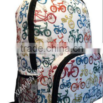 Promotional Backpack Foldable Eco Bag, School Bag on Sale photo-2
