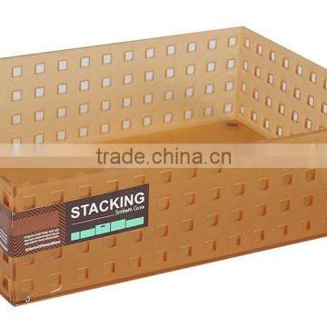 Multi-function Plastic Storage Box Without Lid photo-2