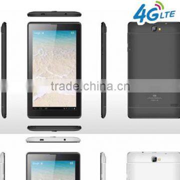 7 inch 1024x600 Pixels resistive screen game android tablet 4g lte gps wifi